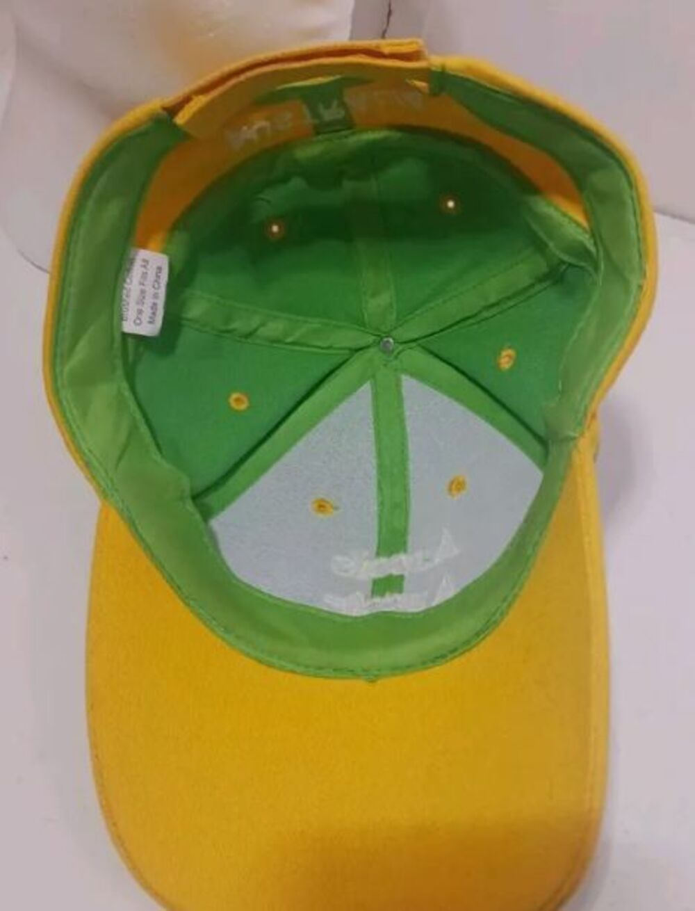 Australia Aussie Aussie Aussie Oi Oi Oi Adjustable Cap Hat Green Raygun Souvenir - Picture 5 of 7